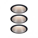 Paulmann 93408 LED Einbauleuchte 3-Step-Dim Cole Coin 3er-Set IP44 Coin 3x6W 3x470lm