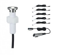Paulmann 93694 Plug & Shine LED Bodeneinbauleuchte MicroPen II Erweiterungsset IP67