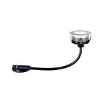 Paulmann 93953 Plug & Shine LED Bodeneinbauleuchte Floor Eco Einzelspot IP67 3000K 2W