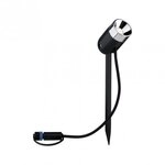 Paulmann 94241 Plug & Shine LED Gartenstrahler Pike Einzelspot IP65 3000K 2,2W