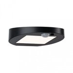 Paulmann 94246 Solar LED Au&szlig;enwandleuchte Ryse Bewegungsmelder IP44 3000K 30lm