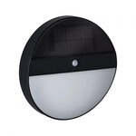 Paulmann 94264 Solar LED Au&szlig;enwandleuchte Elios Bewegungsmelder IP44 3000K 50lm