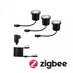 Paulmann 94275 Plug & Shine LED Bodeneinbauleuchte Smart Home Zigbee 3.0 RGBW