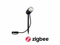 Paulmann 94283 Plug & Shine LED Gartenstrahler Smart Home Zigbee 3.0 Pike Einzelspot
