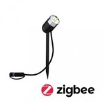 Paulmann 94283 Plug & Shine LED Gartenstrahler Smart Home Zigbee 3.0 Pike Einzelspot