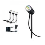 Paulmann 94284 Plug & Shine LED Gartenstrahler Smart Home Zigbee 3.0 Pike Basisset