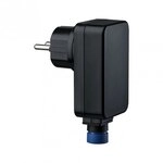Paulmann 98848 Plug & Shine Einspeisung 230/24V DC IP44 230/24V 21VA Schwarz