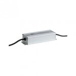 Paulmann 98850 Plug & Shine Einspeisung 230/24V DC IP67 230/24V 150VA Silber
