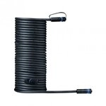 Paulmann 93928 Plug & Shine Kabel 10m 2 Ausg&auml;nge IP68 Schwarz