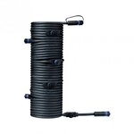 Paulmann 93931 Plug & Shine Kabel 15m 7 Ausg&auml;nge IP68 Schwarz