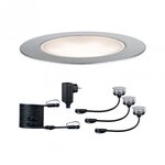 Paulmann 93692 Plug & Shine LED Bodeneinbauleuchte Floor Eco Basisset IP67 3000K 3x2W