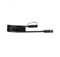 Paulmann 93926 Plug & Shine Kabel 2m 2 Ausg&auml;nge IP68 Schwarz