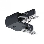 Paulmann 96906 URail Verbinder L-St&uuml;ck 62x62mm max. 1000W Schwarz matt