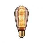 Paulmann 28599 Inner Glow Edition LED Kolben Innenkolben Ringmuster E27 230V 230lm 4W