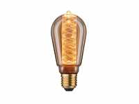 Paulmann 28598 LED Vintage-Kolben ST64 Inner Glow 4W E27 Gold mit Innenkolben