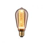 Paulmann 28598 Inner Glow Edition LED Kolben Innenkolben Spiralmuster E27 230V 230lm