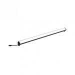 Paulmann 93922 Plug & Shine LED Bodenaufbauleuchte Lichtleiste IP67 856x58mm 3000K