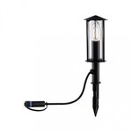 Paulmann 94323 Plug & Shine LED Pollerleuchte Classic Einzelleuchte Mini IP44 3000K