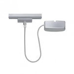 Paulmann 96831 URail Einspeisung Kabel 1m max. 1.000W Chrom matt