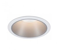 Paulmann 93409 LED Einbauleuchte 3-Step-Dim Cole Coin 1er-Set IP44 Coin 6W 470lm 230V