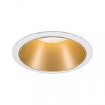 Paulmann 93405 LED Einbauleuchte 3-Step-Dim Cole Coin 1er-Set IP44 rund Coin 6W 470lm