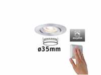 Paulmann 92974 LED Einbauleuchte Nova mini Plus EasyDim schwenkbar 1x4,2W 2700K Alu