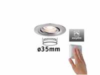 Paulmann 92972 LED Einbauleuchte Nova mini Plus EasyDim schwenkbar 1x4,2W 2700K Eisen