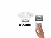 Paulmann 92970 LED Einbauleuchte Nova mini Plus EasyDim schwenkbar 1x4,2W 2.700K
