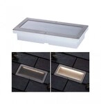 Paulmann 94239 Solar LED Bodeneinbauleuchte Aron Bewegungsmelder IP67 3000K 40lm