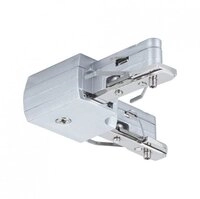 Paulmann 97648 URail Verbinder L-St&uuml;ck 62x62mm max. 1000W Chrom matt