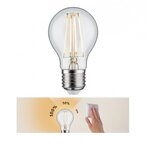 Paulmann 28571 Filament 230V 3-Step-Dim LED Birne E27 806lm 8W 2700K dimmbar Klar