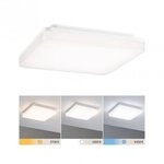 Paulmann 79839 LED Panel Cela IP44 eckig 280x280mm 15,5W 1650lm White Switch Wei&szlig;