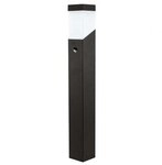 Heitronic Standleuchte Madeleine 800mm mit Sensor E27 IP44 anthrazit 37383