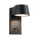 Paulmann 94453 LED Außenwandleuchte Capea Bewegungsmelder IP44 96x153mm 3000K 6W Paulmann 94453 LED Außenwandleuchte Capea Bewegungsmelder IP44 96x153mm 3000K 6W