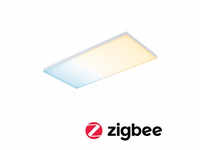 Paulmann 79827 LED Panel Velora SmartHome Zigbee 595x295mm 15,5 W Weiß matt Tunable
