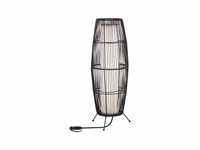 Paulmann 94320 Plug & Shine Lichtobjekt Basket IP44 3.000K 8W 24V Anthrazit 60x20cm