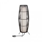 Paulmann 94320 Plug & Shine LED Lichtobjekt Basket Einzelleuchte IP44 3000K 8W Braun
