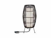 Paulmann 94319 Plug & Shine Lichtobjekt Basket IP44 3.000K 7,8W 24V Anthrazit 40x20cm