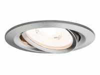 Paulmann 93944 Einbauleuchte LED Reflector Coin 6,8W Eisen 3er-Set dimmbar und
