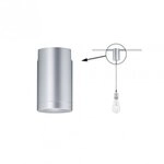 Paulmann 95494 URail Pendeladapter Universal max. 100W 230V Chrom matt