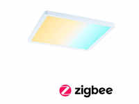 Paulmann 93048 Smart Home Zigbee LED Einbaupanel Areo VariFit IP44 eckig 230x230mm