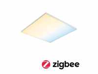 Paulmann 79826 LED Panel Velora SmartHome Zigbee 595x595mm 19,5 W Weiß matt Tunable