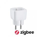 Paulmann 50131 Zwischenstecker Smart Home Zigbee 3.0 Smart Plug Indoor Wei&szlig;