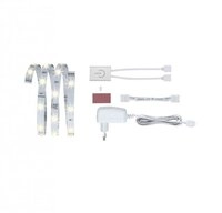 Paulmann 70954 YourLED ECO Stripe Basisset 1 m mit Touch Switch Warmwei&szlig; 2,4W 12V