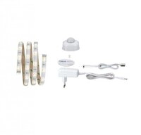 Paulmann 70955 YourLED Night Comfort Set 1m Warmwei&szlig; Bettlicht mit Bewegungssensor