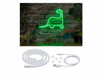 Paulmann 70563 Neon Colorflex USB Strip Green 1m 4,5W 5V Grün/Weiß Kunststoff