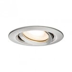 Paulmann 93662 Einbauleuchte Nova Plus schwenkbar IP65 rund 93mm 30&deg; GU5,3 / GU10