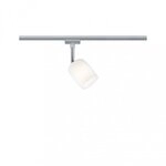 Paulmann 95337 URail Schienenspot Blossom Einzelspot G9 max. 10W dimmbar 230V Chrom
