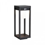 Paulmann 94573 Solar LED Lichtobjekt Solar Marisol Bewegungsmelder IP44 3000K 350lm
