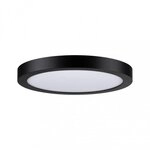 Paulmann 70984 LED Panel Abia rund 300mm 22W 2200lm 2700K Schwarz